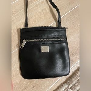 Lauren by Ralph Lauren Crossbody Handbag Black